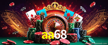 aa68: A Experiência de Casino com Jogos de Mesa ao Vivo